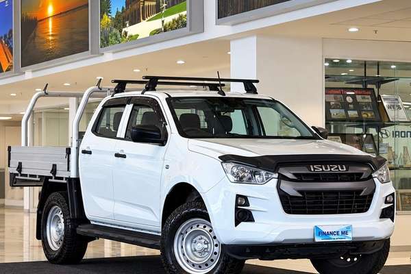 2022 Isuzu D-MAX SX High Ride Rear Wheel Drive