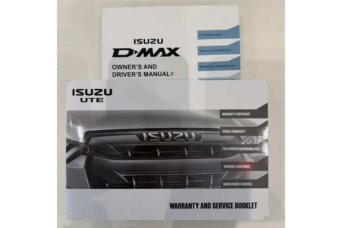 2022 Isuzu D-MAX SX High Ride Rear Wheel Drive