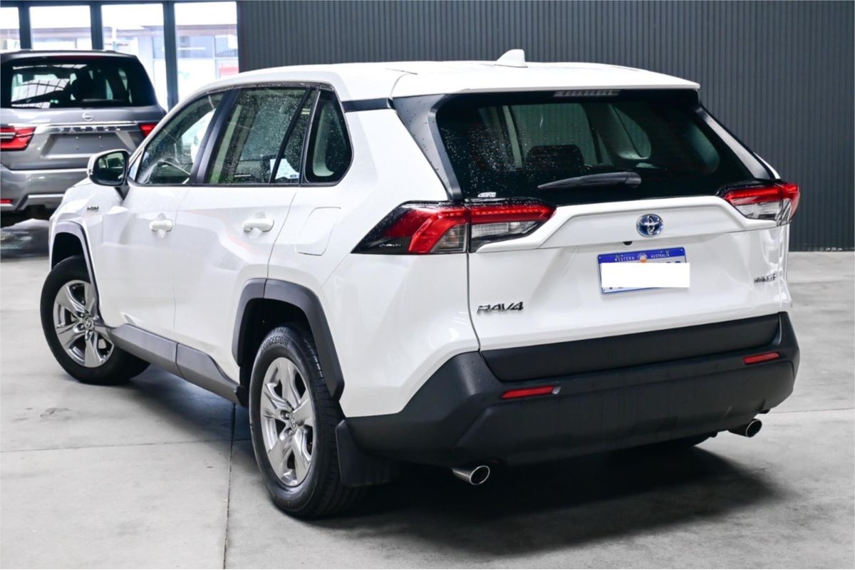 2024 Toyota RAV4 GX AXAH54R
