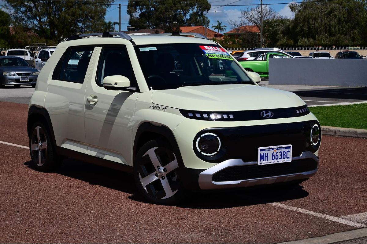 2025 Hyundai INSTER Extended Range AX.V1