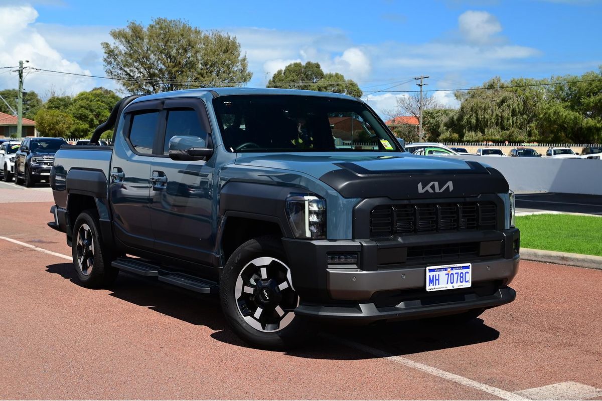 2025 Kia Tasman SX+ TK 4X4