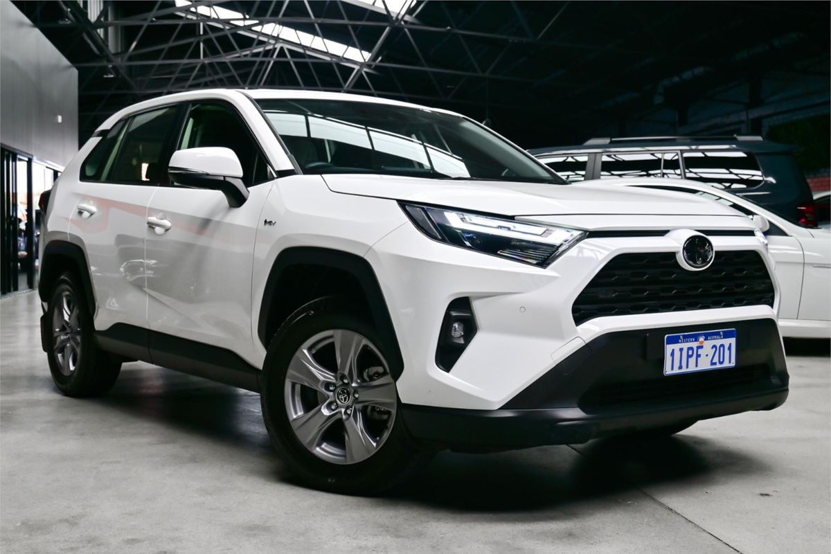 2025 Toyota RAV4 GX AXAH52R