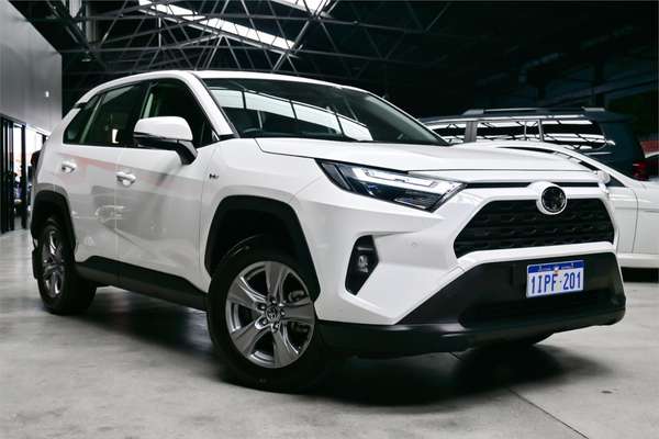 2025 Toyota RAV4 GX AXAH52R