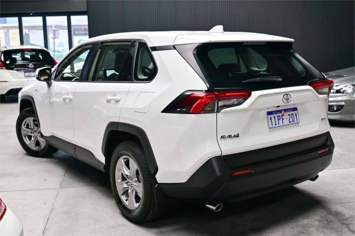 2025 Toyota RAV4 GX AXAH52R