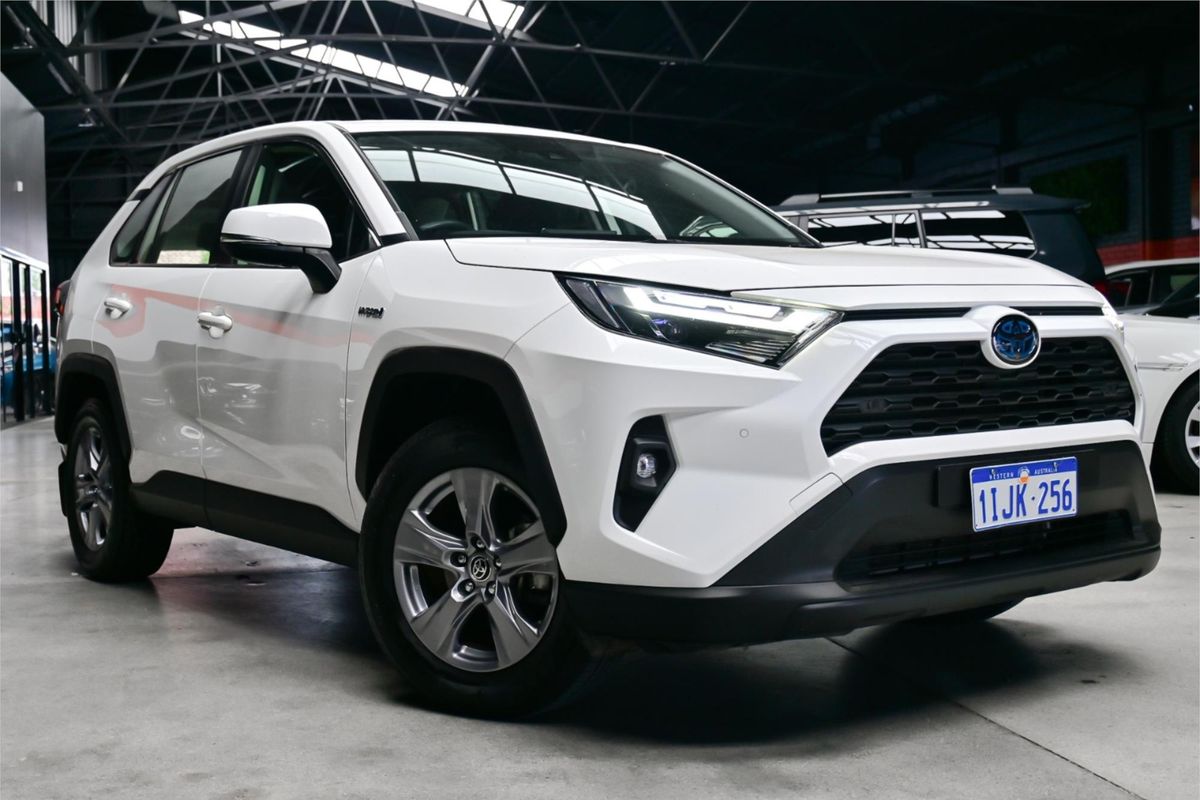 2024 Toyota RAV4 GX AXAH54R