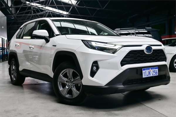 2024 Toyota RAV4 GX AXAH54R