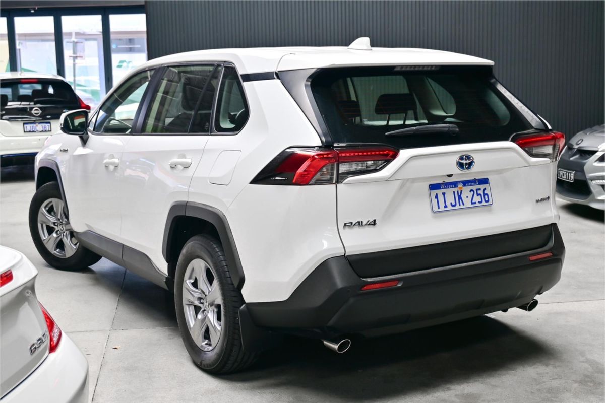 2024 Toyota RAV4 GX AXAH54R