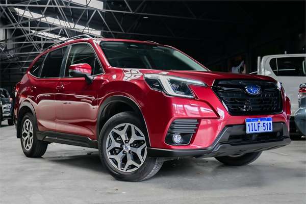 2024 Subaru Forester 2.5i S5