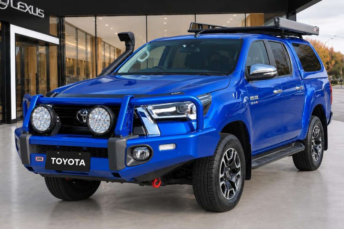 2020 Toyota Hilux SR5 GUN126R 4X4