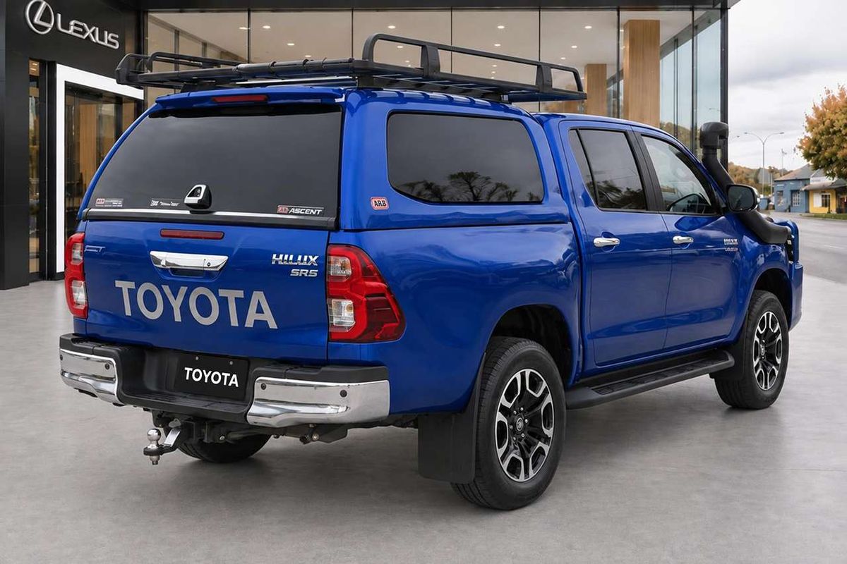 2020 Toyota Hilux SR5 GUN126R 4X4