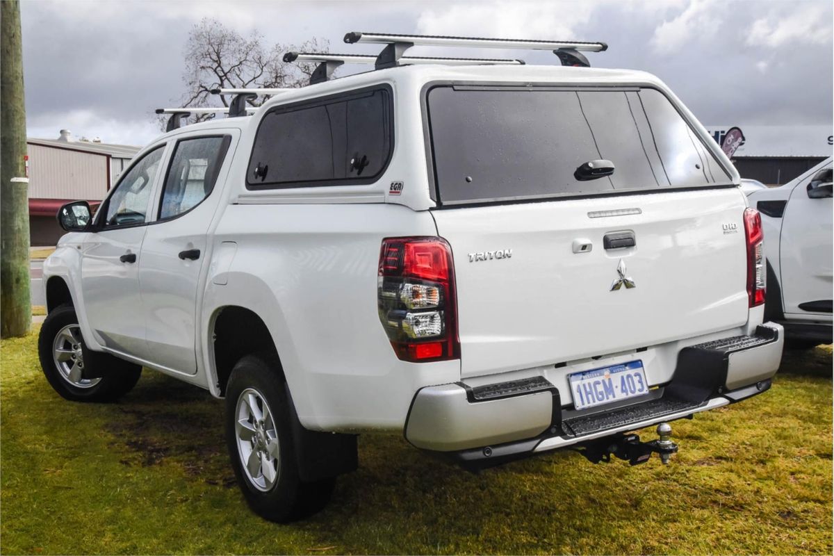2020 Mitsubishi Triton GLX ADAS MR Rear Wheel Drive