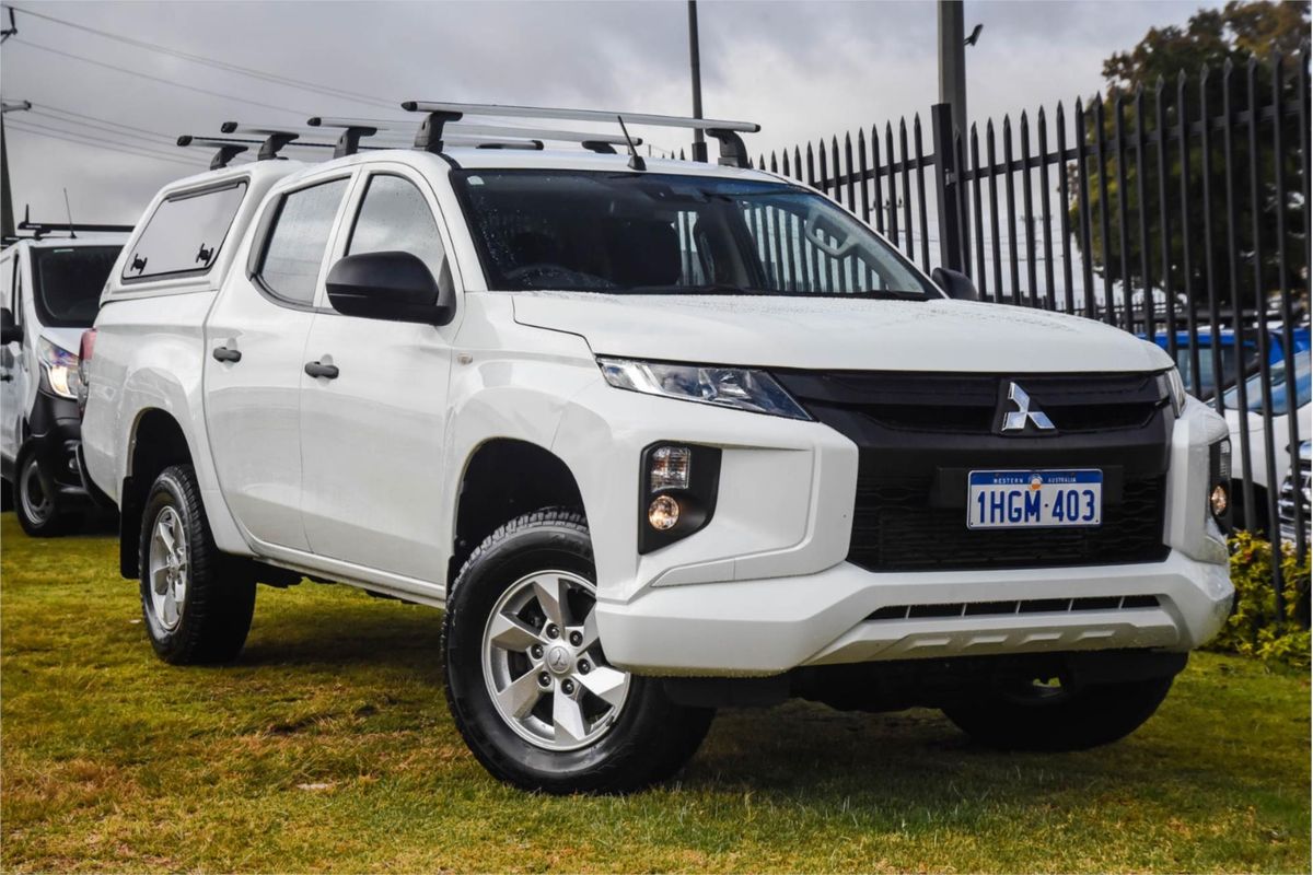 2020 Mitsubishi Triton GLX ADAS MR Rear Wheel Drive