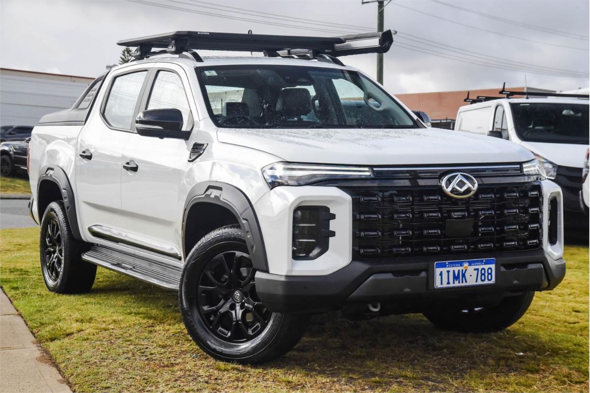 2024 LDV T60 Max PLUS SK8C 4X4