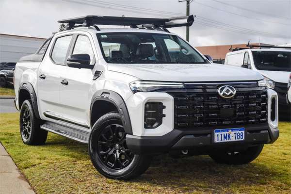 2024 LDV T60 Max PLUS SK8C 4X4