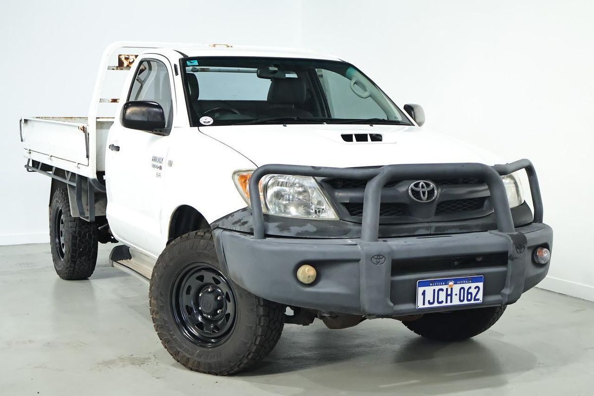 2006 Toyota Hilux SR KUN26R 4X4