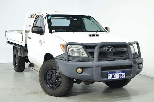 2006 Toyota Hilux SR KUN26R 4X4
