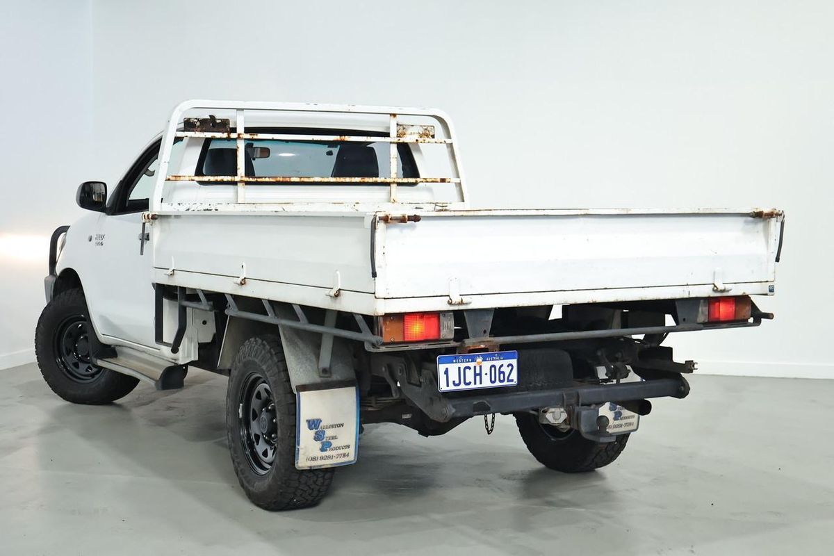2006 Toyota Hilux SR KUN26R 4X4