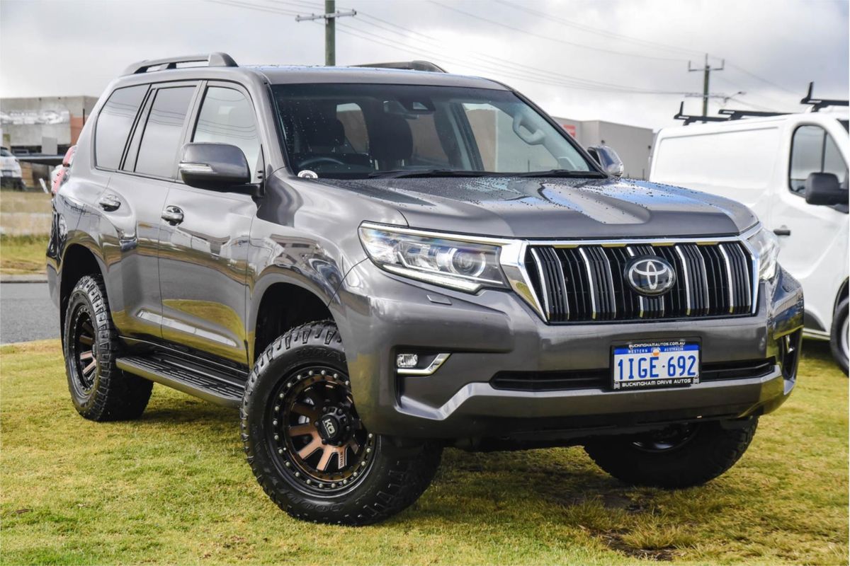2018 Toyota Landcruiser Prado GXL GDJ150R