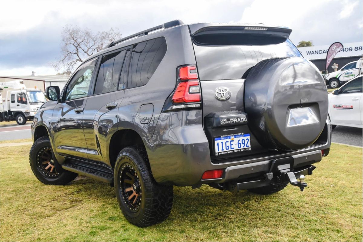 2018 Toyota Landcruiser Prado GXL GDJ150R