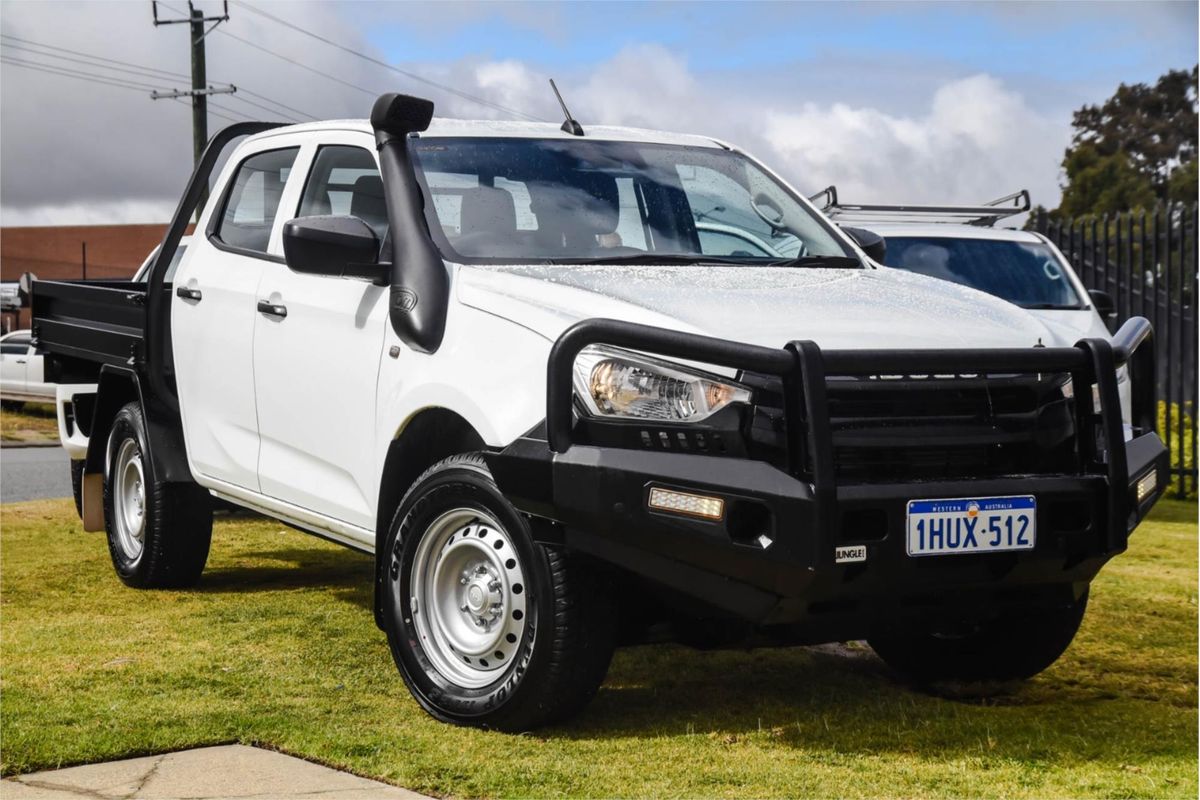 2022 Isuzu D-MAX SX 4X4