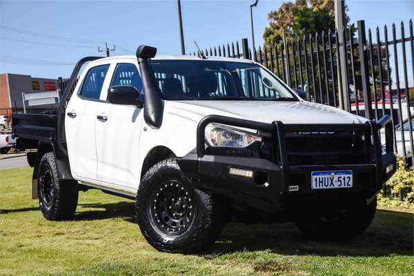 2022 Isuzu D-MAX SX 4X4