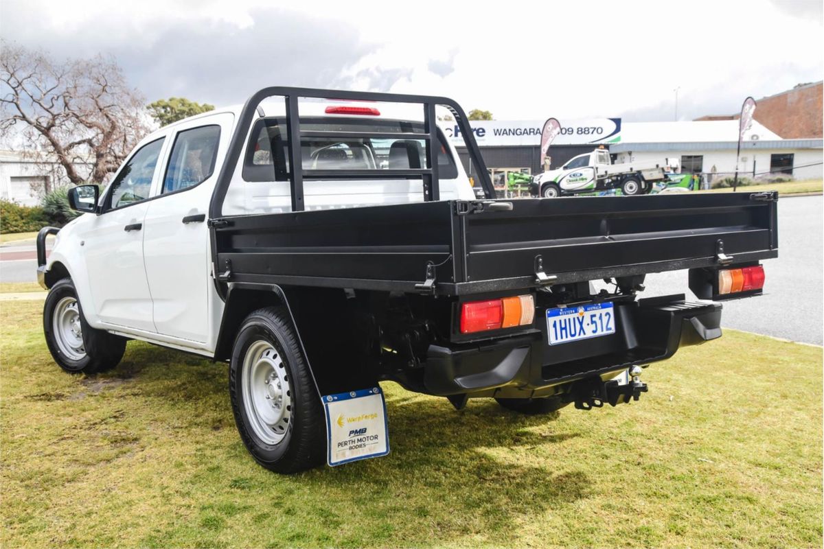 2022 Isuzu D-MAX SX 4X4