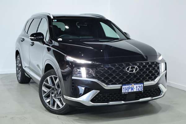 2022 Hyundai Santa Fe Highlander TM.V4