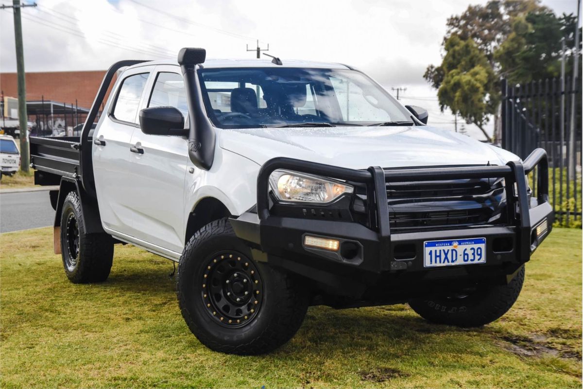 2023 Isuzu D-MAX SX 4X4