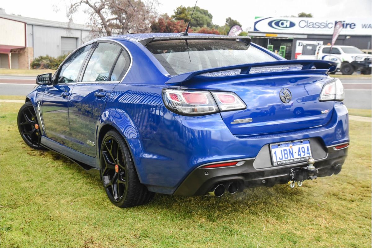 2016 Holden Commodore SS V Redline VF Series II