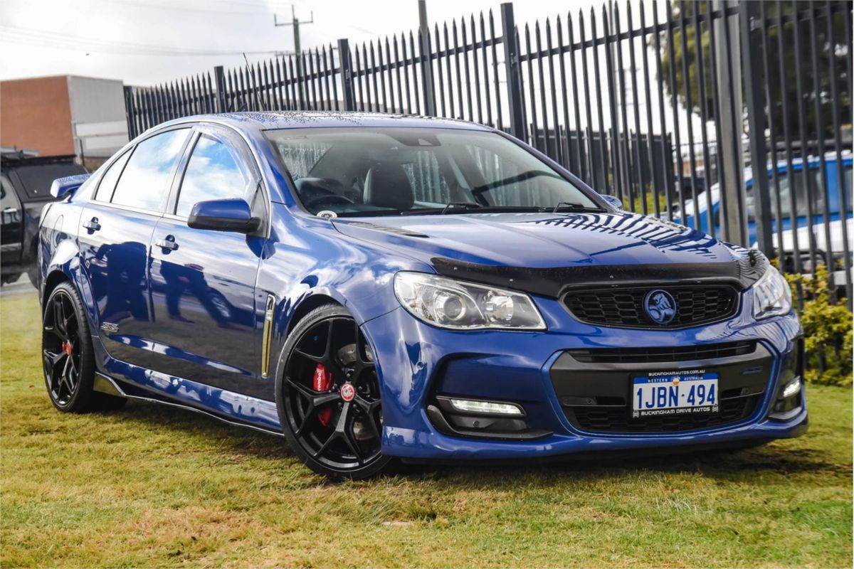 2016 Holden Commodore SS V Redline VF Series II