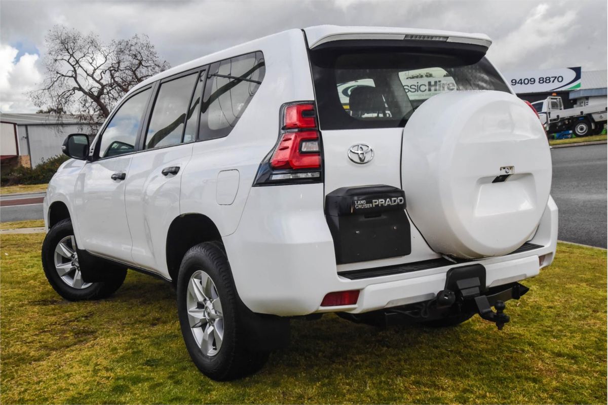2018 Toyota Landcruiser Prado GX GDJ150R