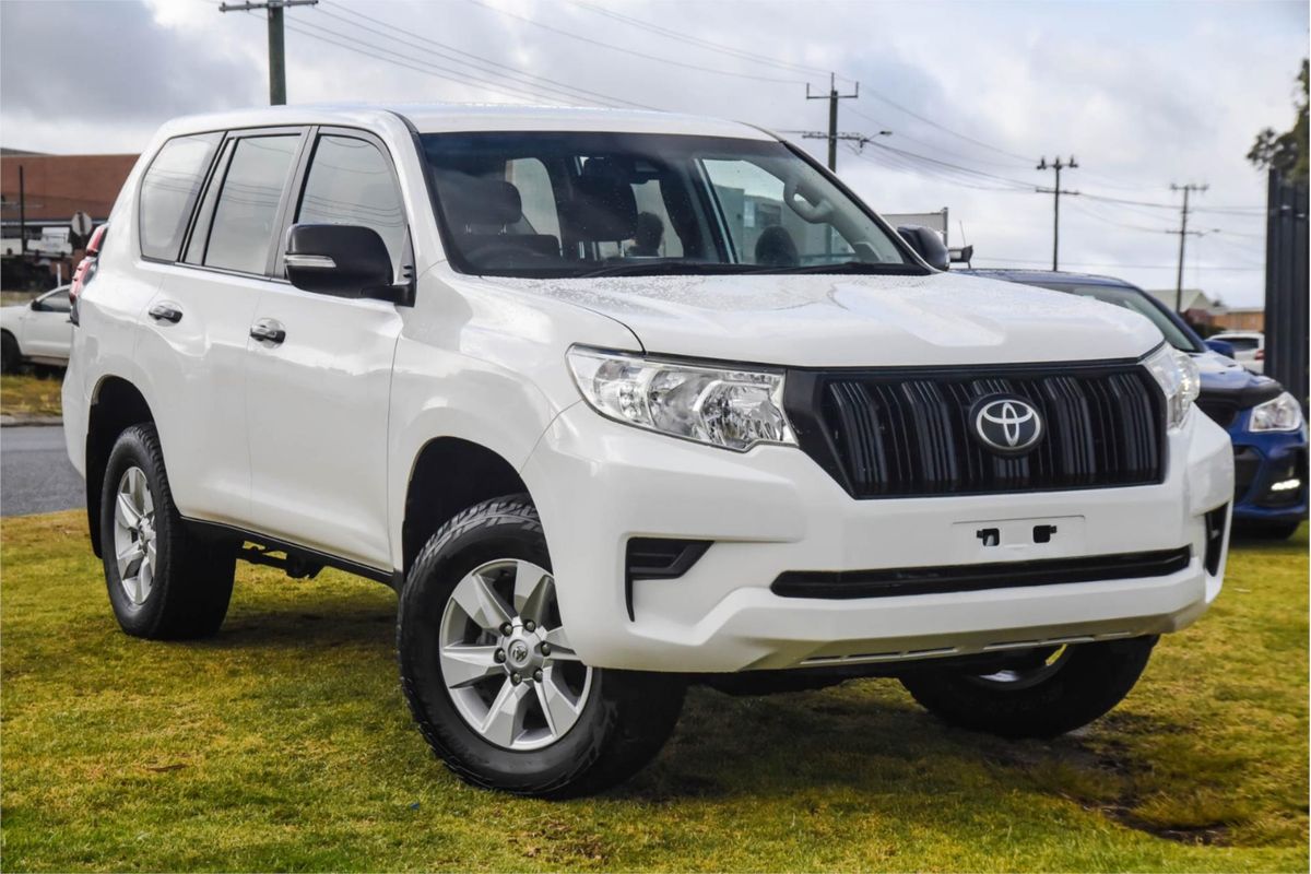 2018 Toyota Landcruiser Prado GX GDJ150R