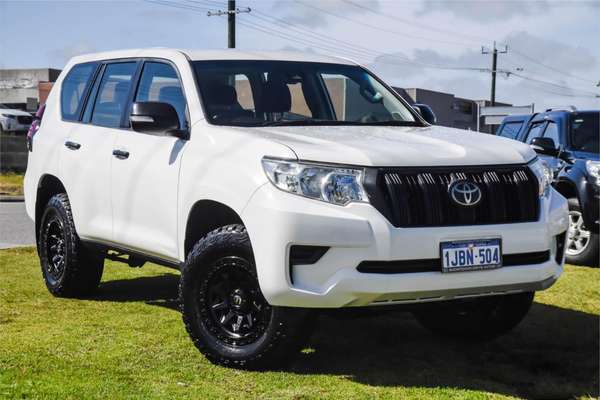 2018 Toyota Landcruiser Prado GX GDJ150R