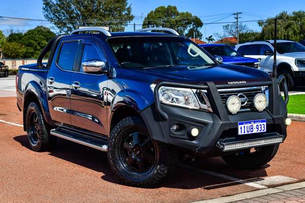 2015 Nissan Navara ST-X D23 4X4