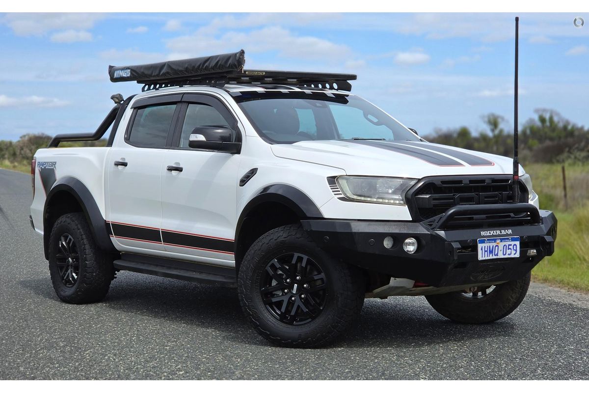 2021 Ford Ranger Raptor PX MkIII 4X4 2.0L