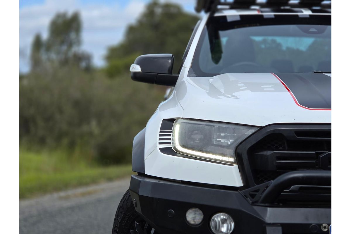 2021 Ford Ranger Raptor PX MkIII 4X4 2.0L