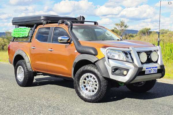 2015 Nissan Navara ST D23 4X4