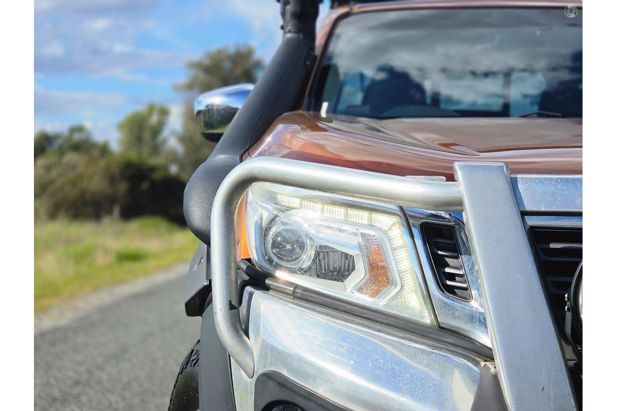 2015 Nissan Navara ST D23 4X4