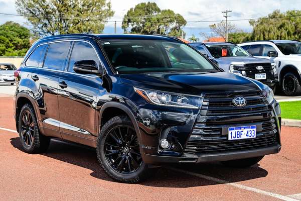 2019 Toyota Kluger Black Edition GSU55R