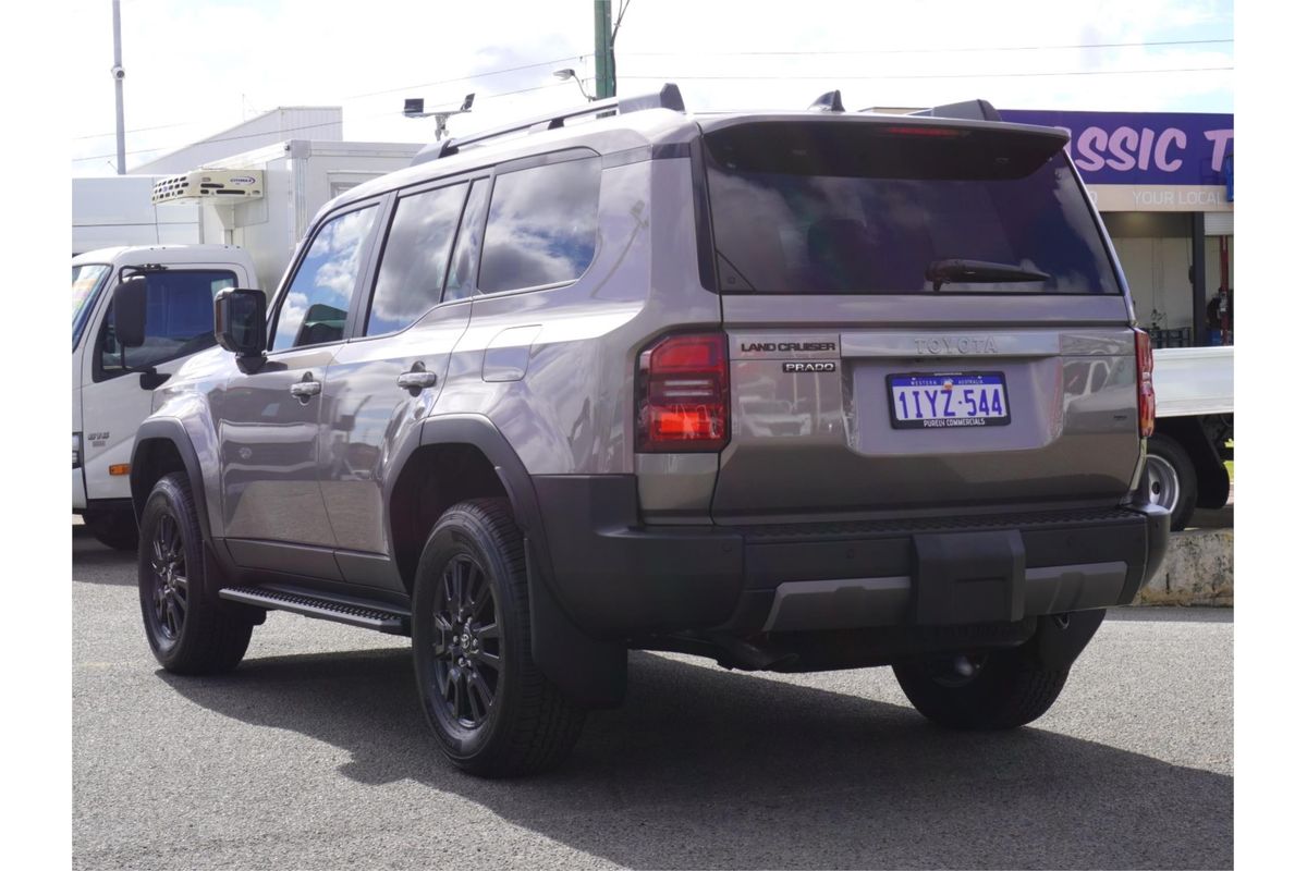 2026 Toyota Landcruiser Prado GXL GDJ251R