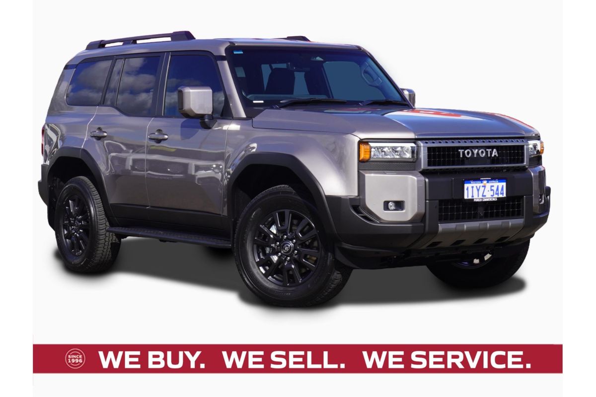 2026 Toyota Landcruiser Prado GXL GDJ251R