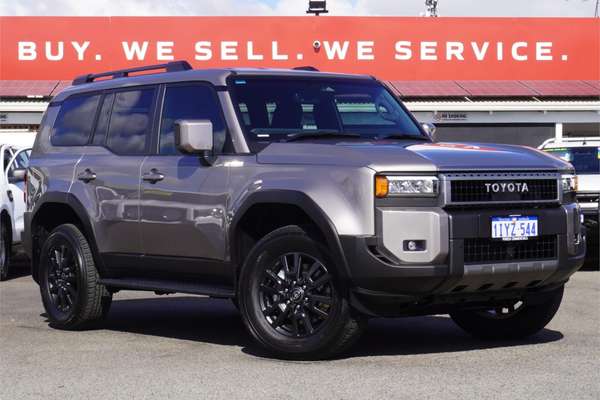 2026 Toyota Landcruiser Prado GXL GDJ251R