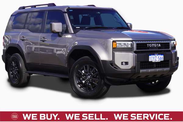 2026 Toyota Landcruiser Prado GXL GDJ251R