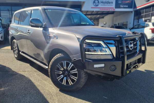 2024 Nissan Patrol Ti Y62