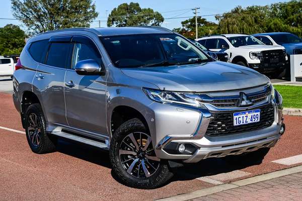 2017 Mitsubishi Pajero Sport GLS QE