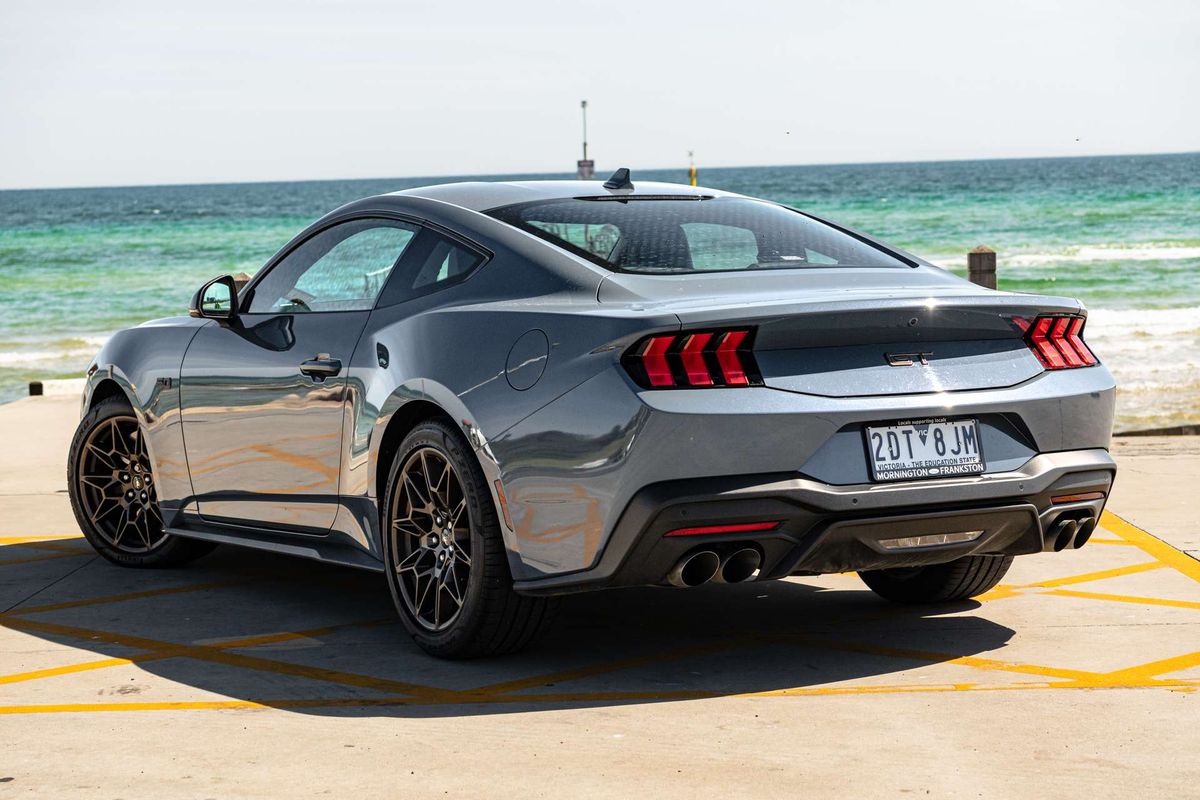 2025 Ford Mustang GT FO