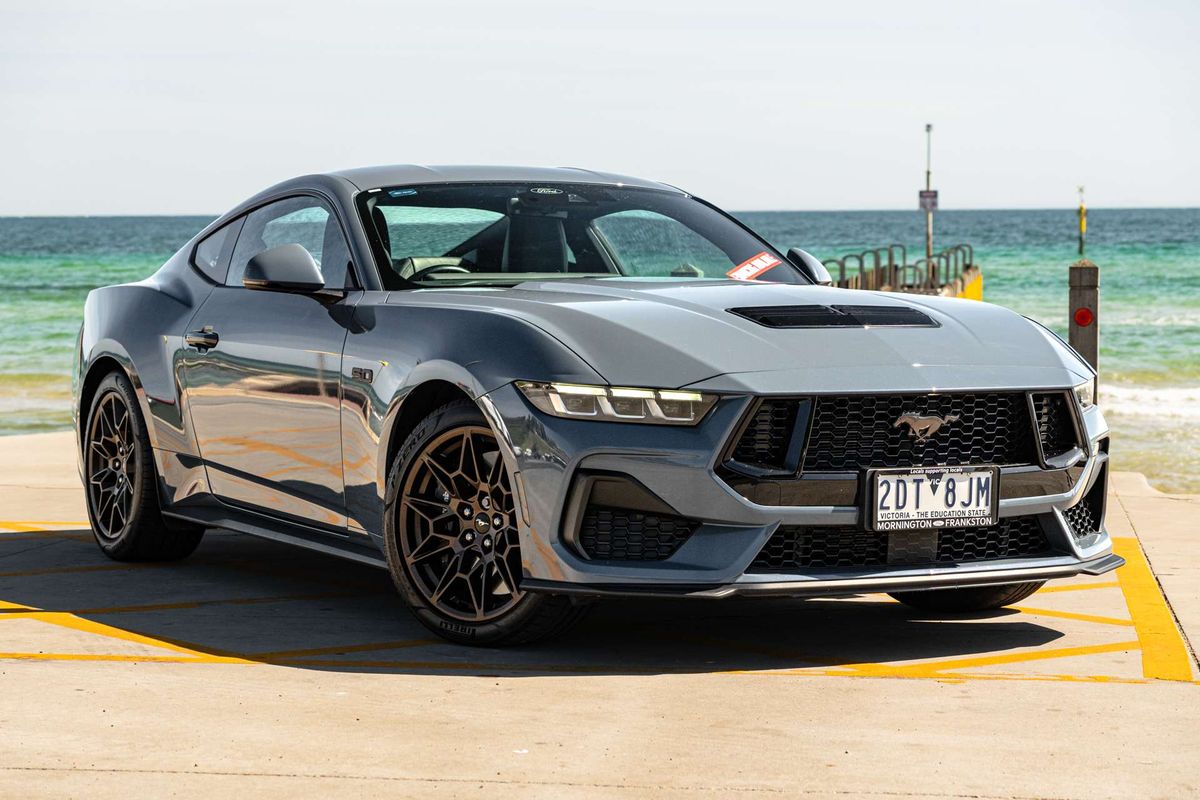 2025 Ford Mustang GT FO