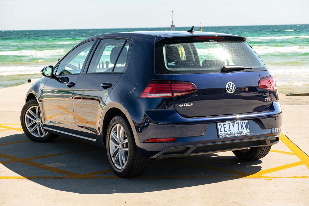 2017 Volkswagen Golf 110TSI 7.5