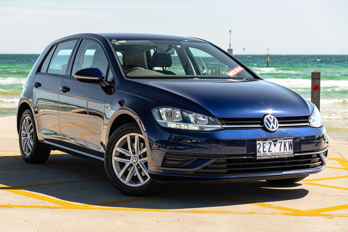2017 Volkswagen Golf 110TSI 7.5