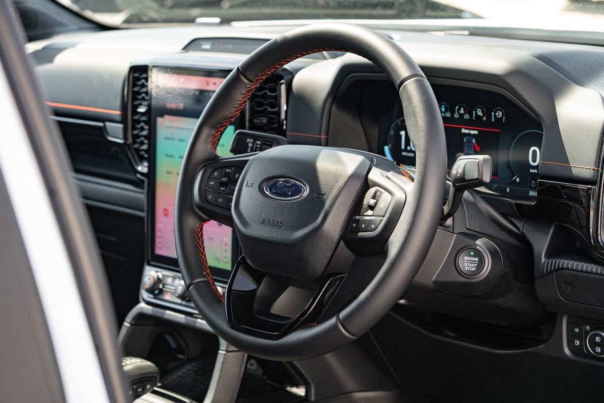 2026 Ford Ranger PHEV Wildtrak 4X4 2.3L